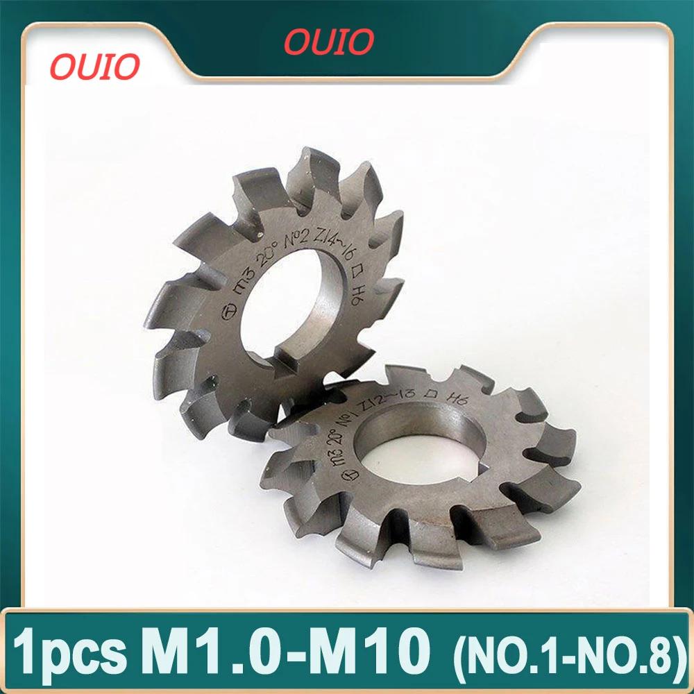 OUIO M5-M10 ⷯ PA20  NO.1-NO.8 HSS  и Ŀ   , M0.5 M0.75 M1 M1.25 M1.5 M2 M2.5 M3 M4, 1 